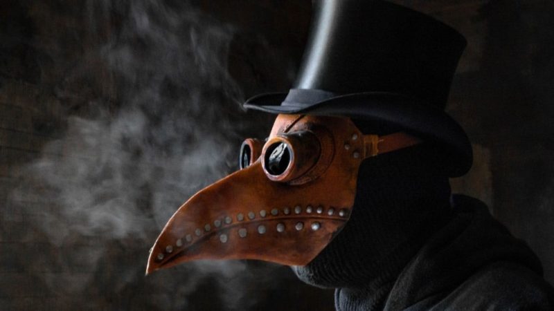 Awal Mula Penggunaan Masker, Penangkal Wabah yang Berbentuk Paruh Burung