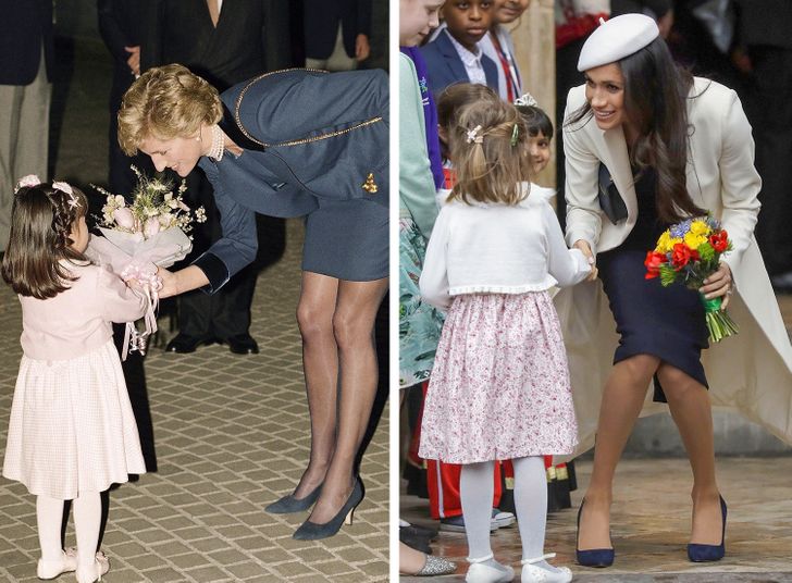 10 Momen Meghan Markle Mirip dengan Putri Diana