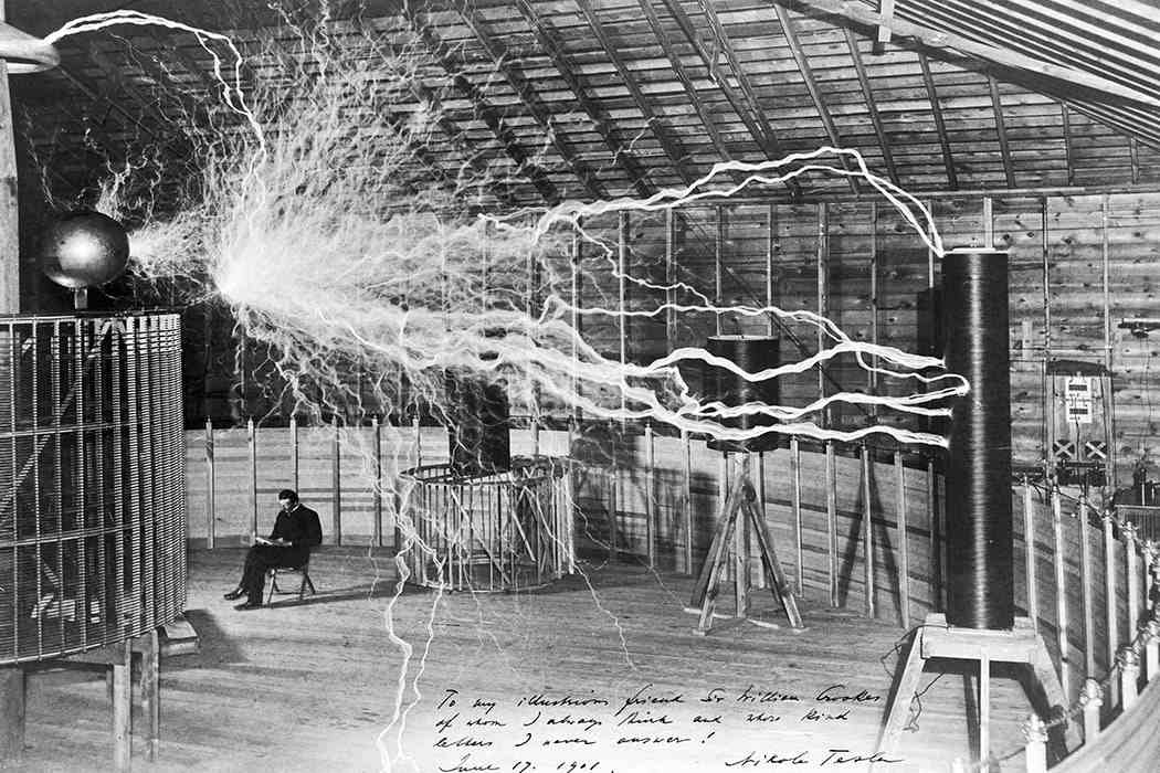 Senang dengan Burung Dara, 10 Fakta Menarik Tentang Nikola Tesla