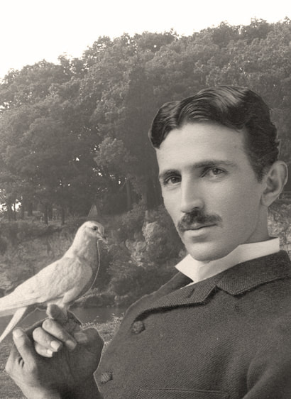 Senang dengan Burung Dara, 10 Fakta Menarik Tentang Nikola Tesla