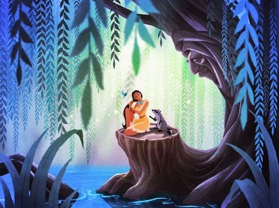 Terkenal sebagai Putri Disney, Pocahontas di Dunia Nyata Bernasib Malang