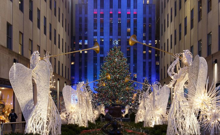 Spektakuler, 10 Pohon Natal Indah di Seluruh Dunia