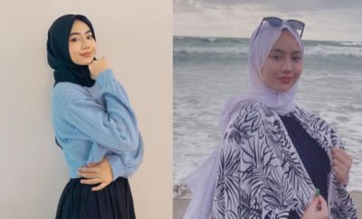 10 Potret Seleb TikTok Cantik Queencaaa, OOTD nya Kekinian Banget!