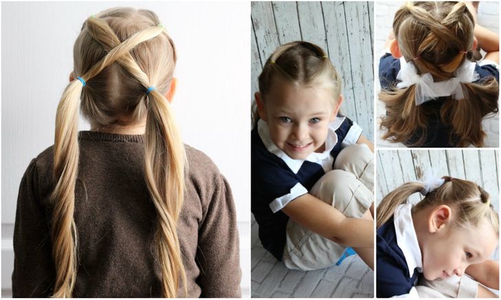 Buat Parah Ayah Nih, 10 Cara Mengikat Rambut yang Mudah untuk Anak Perempuannya
