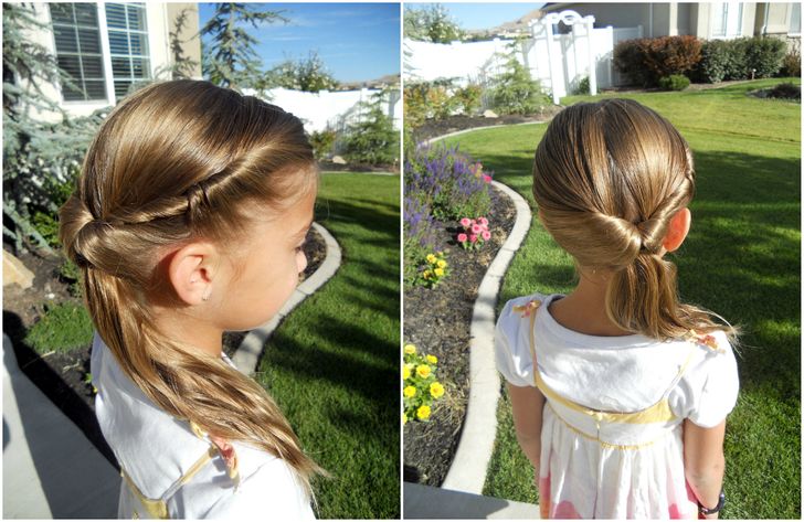 Buat Parah Ayah Nih, 10 Cara Mengikat Rambut yang Mudah untuk Anak Perempuannya