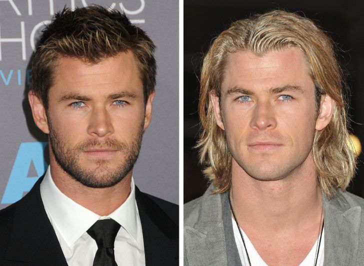 10 Selebriti Pria Hollywood yang Gak Kalah Ganteng dengan Rambut Panjang