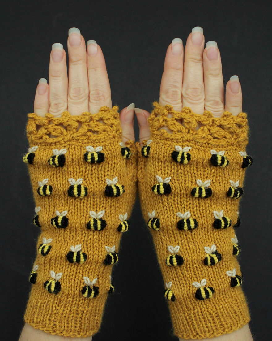 10 Sarung Tangan Bordir yang Terinspirasi dari Alam, Cocok untuk Musim Dingin