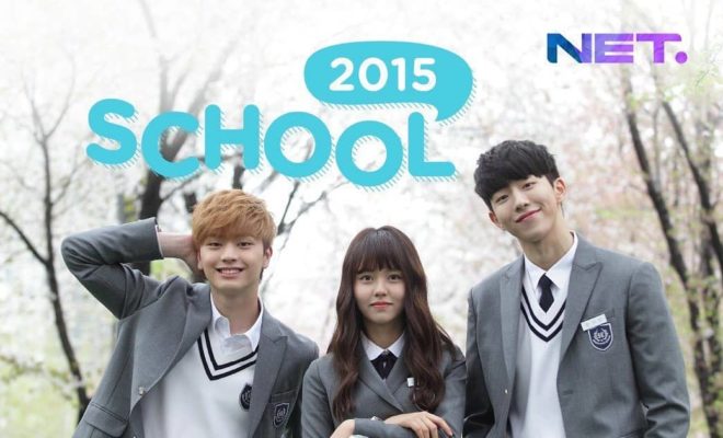 Serial School 2015 tayang di NET TV, Kisah Anak Kembar Bertukar Nasib   