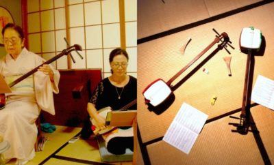 Mengenal Shamisen, Alat Musik Tradisional Jepang yang Dimainkan Geisha