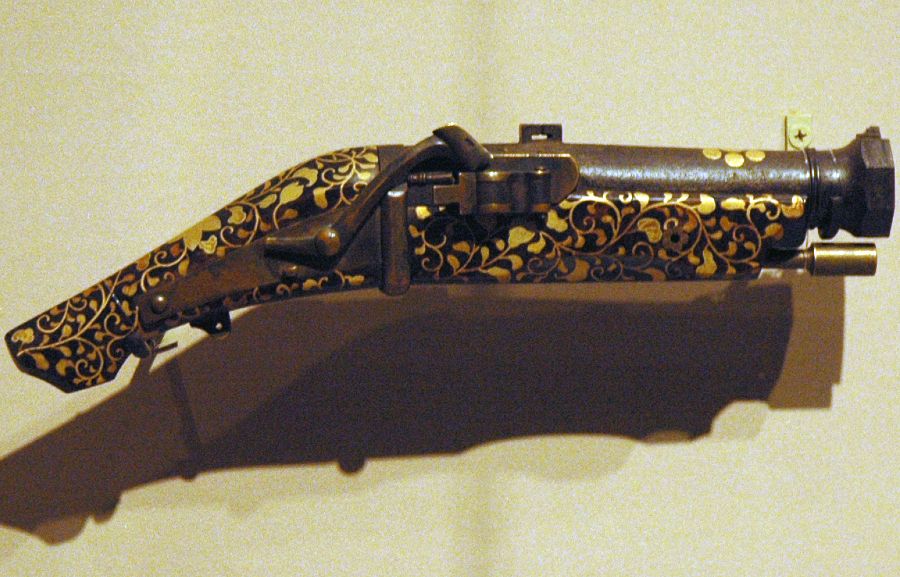 tanegashima pistol militarywiki 1 - Senapan Tanegashima, Senjata Api yang Pertama Kali Dibuat di Jepang