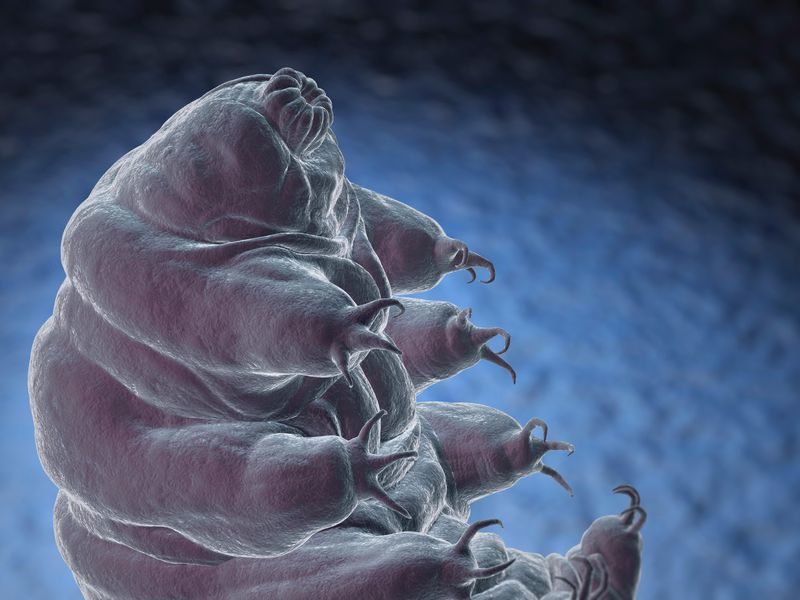 Kenali Tardigrades, Beruang Air yang Pernah Pergi ke Bulan