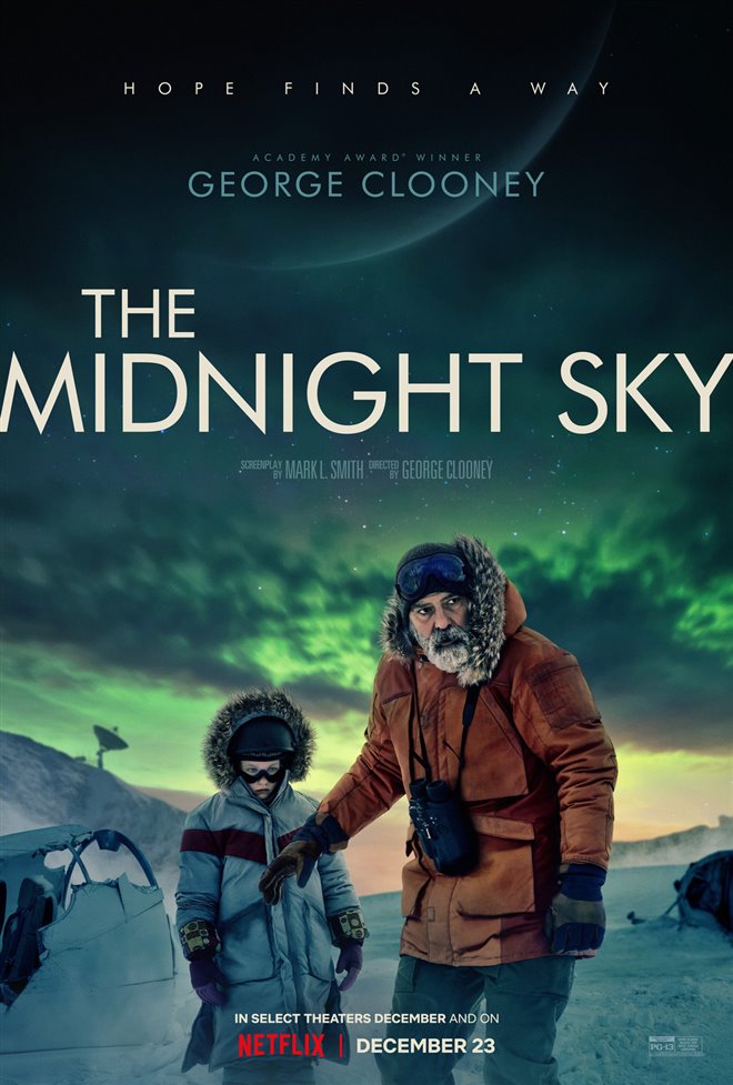 Sinopsis Film The Midnight Sky, Terjebak di Kutup Utara saat Bencana Dunia 
