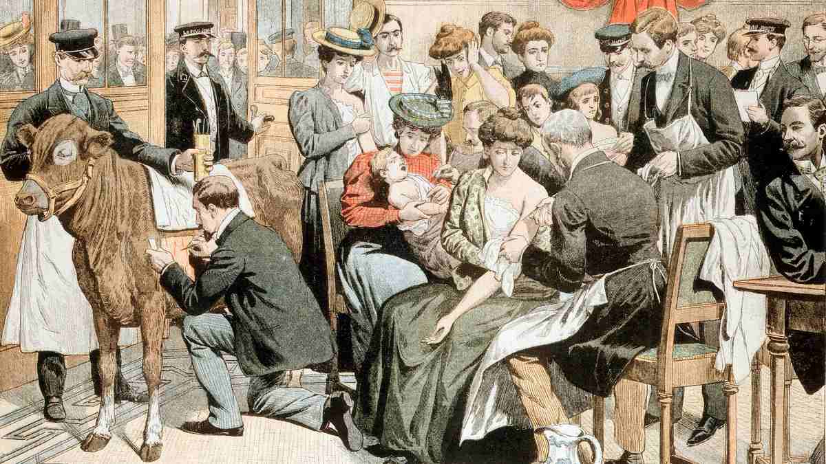 Sejarah Penemuan Vaksin, Dikembangkan Edward Jenner dari Peternakan Sapi