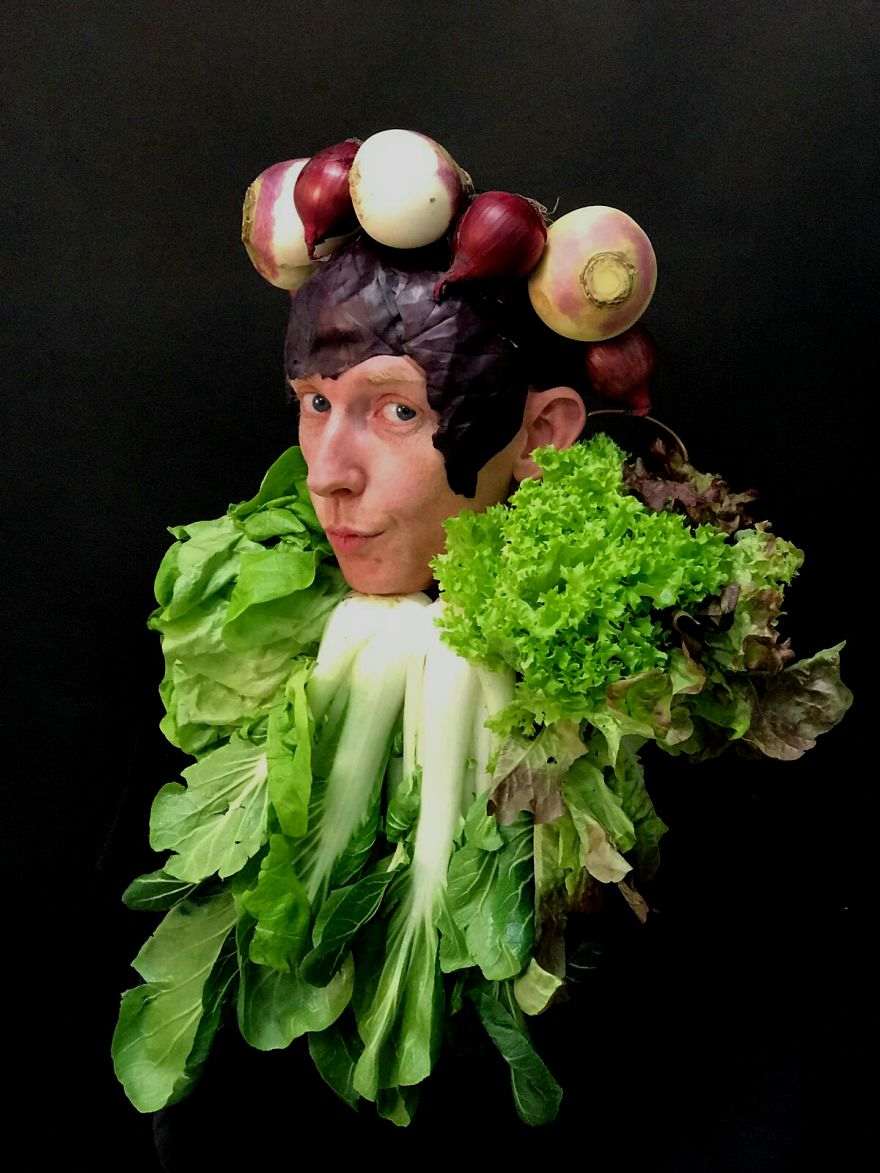 Vegetarian Fashion, Ini Nih 10 Bentuk Modelnya yang Bikin Pengen Ketawa