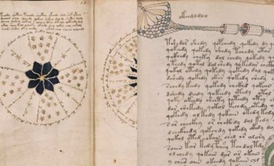 Penuh Teka Teki, Manuskrip Voynich Kuno Mulai Terungkap oleh Teknologi
