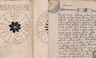 Penuh Teka Teki, Manuskrip Voynich Kuno Mulai Terungkap oleh Teknologi