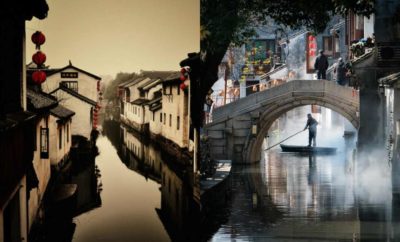 Tanpa Daratan, Keindahan Kota Zhouzhuang China yang Disebut Mirip Venesia