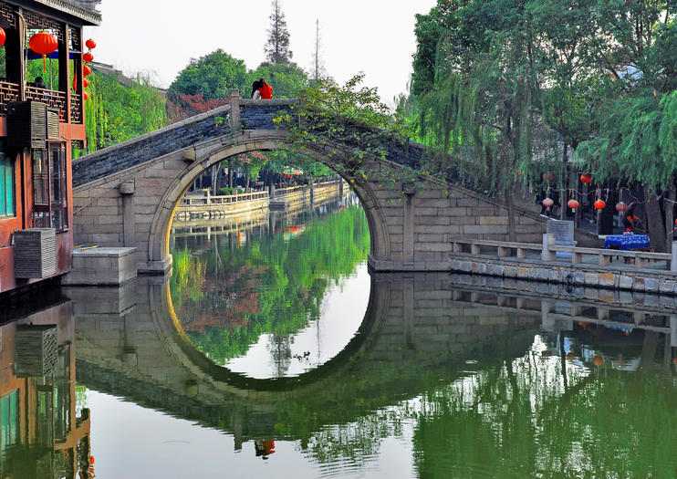 Tanpa Daratan, Keindahan Kota Zhouzhuang China yang Disebut Mirip Venesia
