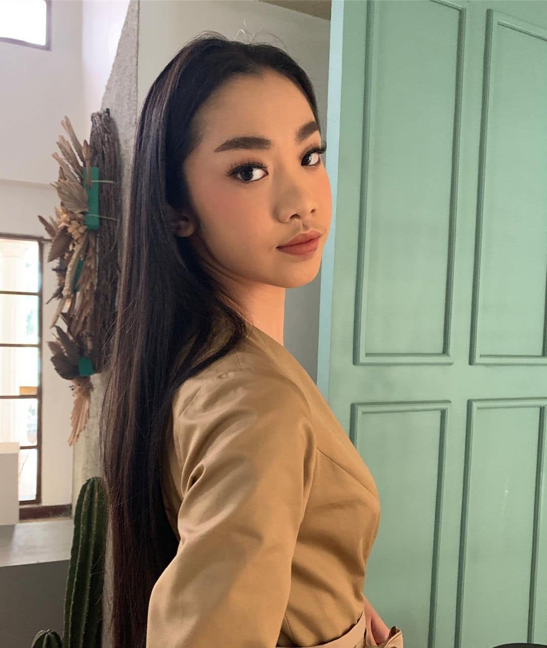 10 Potret Audrey Bianca, Peserta Indonesia's Next Top Model 2020 yang Baru Bisa Menggunting Kuku Sendiri