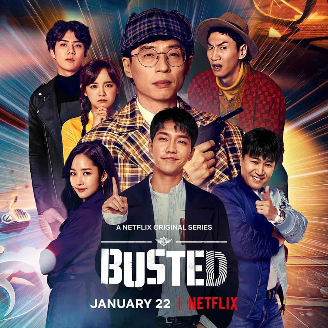 Sinopsis Busted Season 3, Variety Show Detektif Pemecah Misteri
