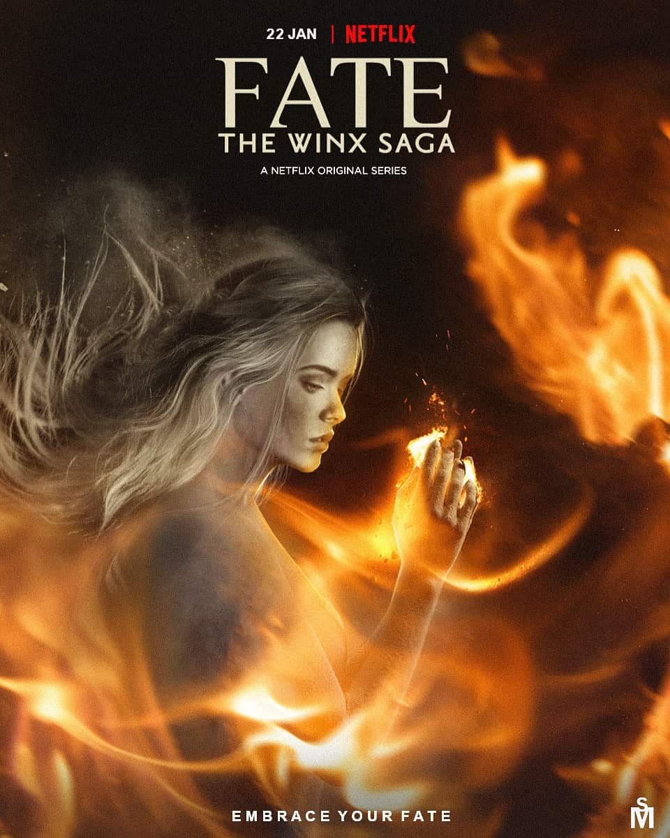 Sinopsis Fate: The Winx Saga, Serial Fantasi Kisahkan Kehidupan Sekolah Sihir