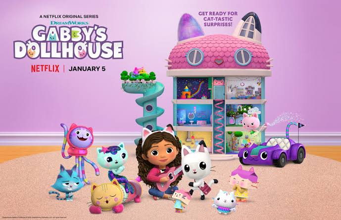 Sinopsis Gabby's Dollhouse, Berpetualang di Rumah Boneka Penuh Karakter Kucing