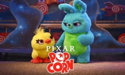Sinopsis Pixar Popcorn, Menampilkan 10 Karakter Pixar dalam Mini-Series