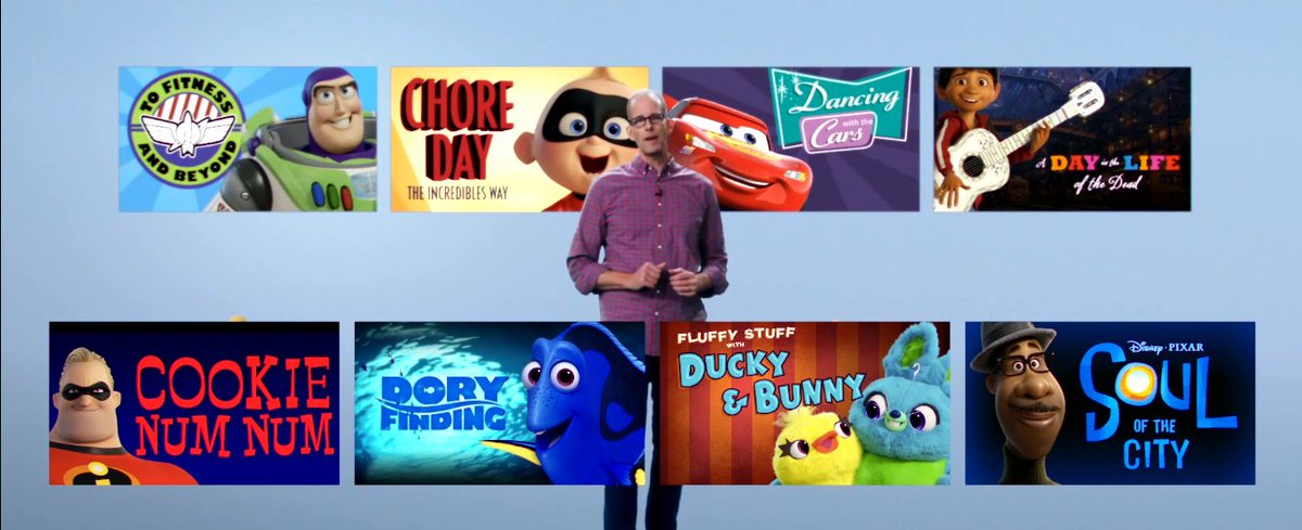 Sinopsis Pixar Popcorn, Menampilkan 10 Karakter Pixar dalam Mini-Series