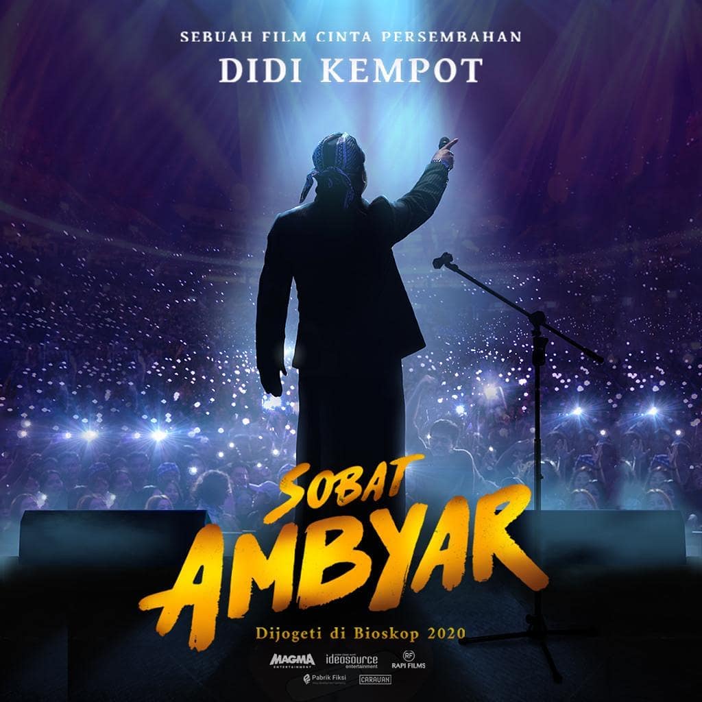 Sinopsis Sobat Ambyar, Film Drama Komedi Romantis Penggemar Didi Kempot