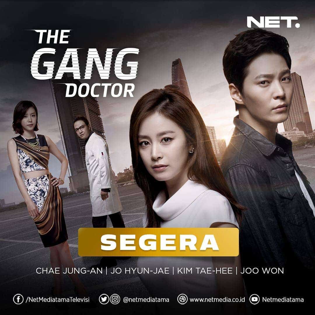 Sinopsis Drama Korea The Gang Doctor, Asmara Antara Dokter dan Pasien yang Tayang di NET TV