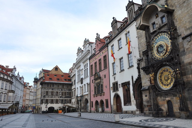 Still in operation, this is the oldest Prague Astronomical Clock in the world