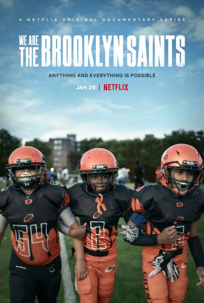 Sinopsis We Are: The Brooklyn Saints, Serial Dokumenter Tentang Klub Football Remaja