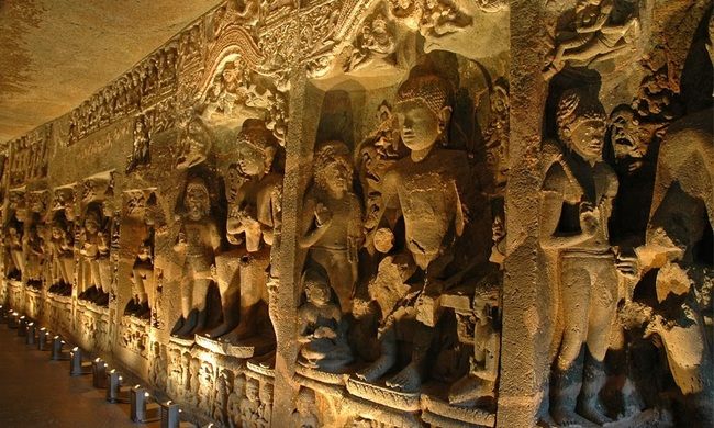 Ellora dan Ajanta, Gua Megah yang Menyimpan Warisan Seni India Kuno