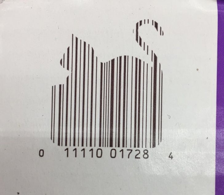 Tersembunyi, 10 Desain Barcode dengan Bentuk Unik yang Nempel di Kemasan Produk