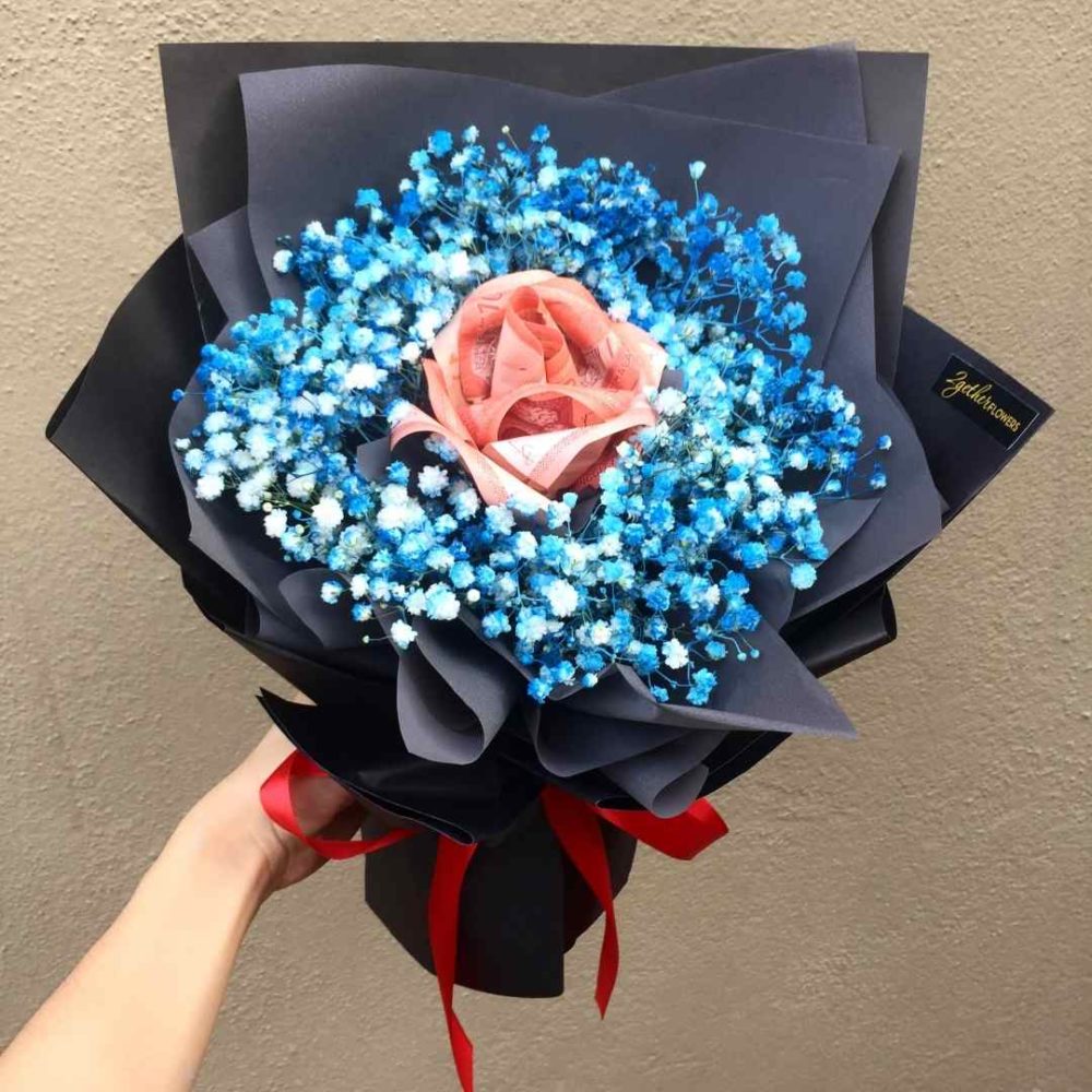 Tak Kalah Romantis, 10 Kreasi Buket Uang yang Cocok untuk Pernikahan