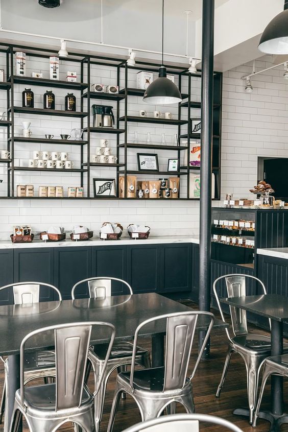 10 Desain Coffee Shop yang Menarik Pelanggan, Vintage Sampai Bertema