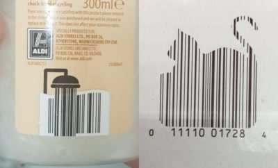 Tersembunyi, 10 Desain Barcode dengan Bentuk Unik yang Nempel di Kemasan Produk