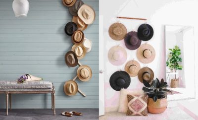 10 Desain Gantungan Topi yang Super Cute, Wajib Punya Deh
