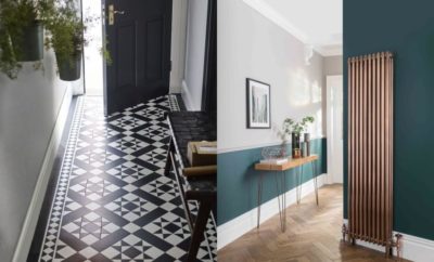 Cantik, 10 Inspirasi Mendekor Koridor Pintu Masuk Rumah