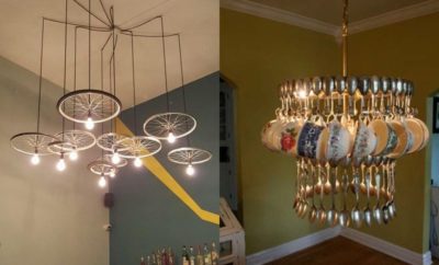 Cantik, 10 DIY Lampu Gantung yang Cocok untuk Berbagai Ruangan