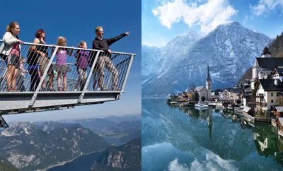 Menelusuri Desa Hallstatt, Surga Tersembunyi di Austria Bekas Tambang Garam