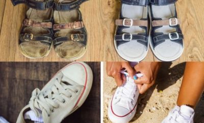 9 Cara Mudah Memutihkan Sepatu Seperti Baru Lagi
