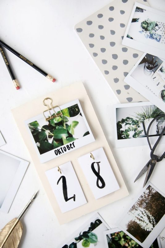 10 Kalender DIY Cantik untuk Meningkatkan Produktivitas di Tahun Baru