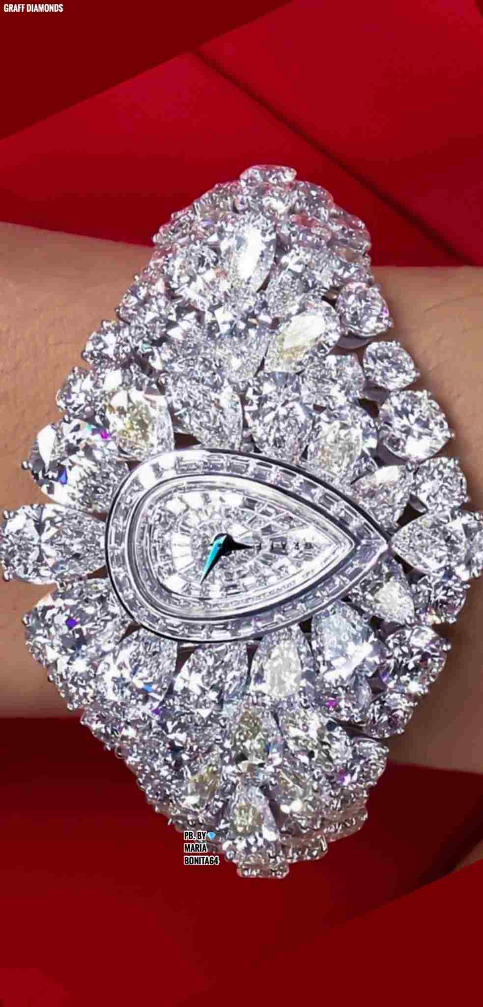 Bertahtakan Berlian, 10 Jam Tangan Termahal di Dunia