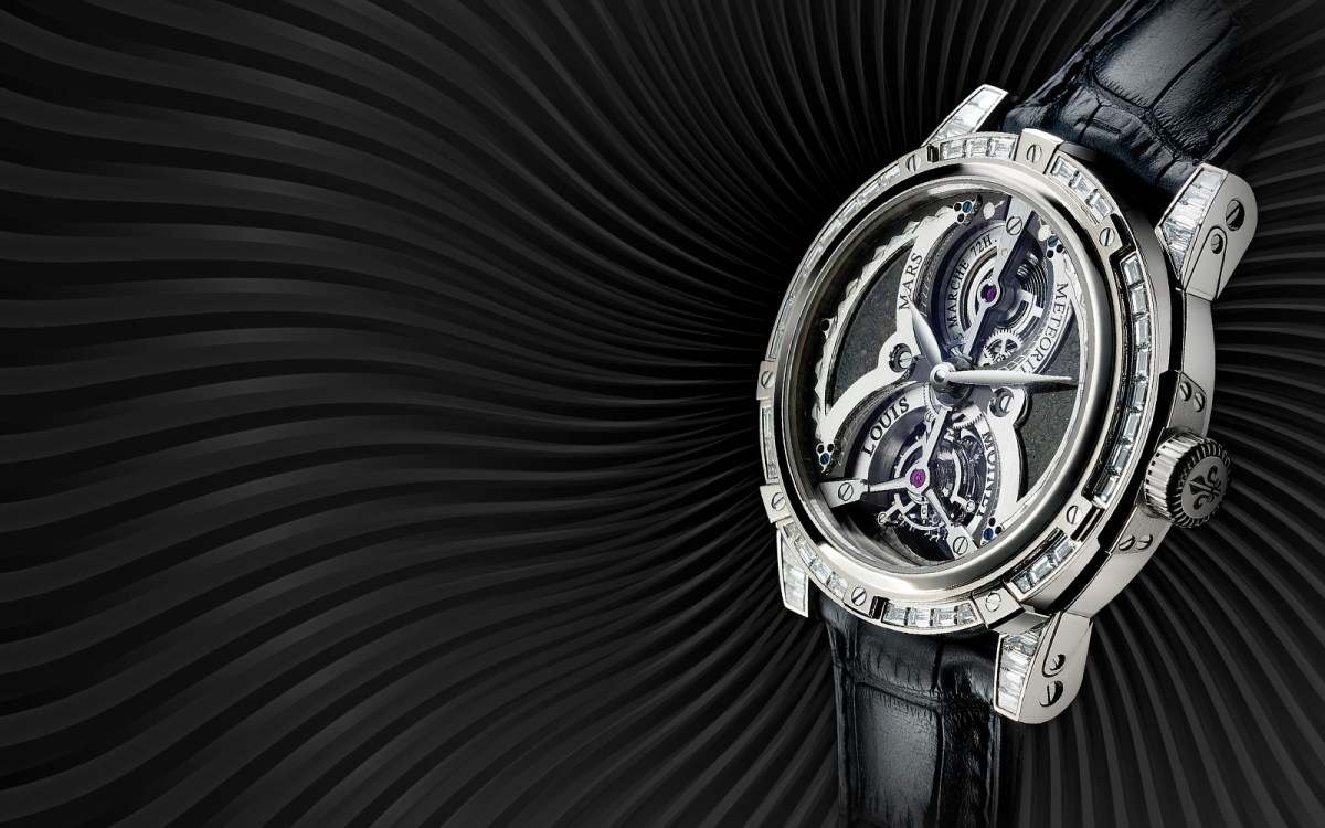jam mahal 5 - Bertabur Diamond, 10 Jam Tangan Termahal di Dunia