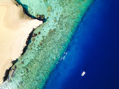 Laut Merah, Perairan di Jazirah Arab yang Pernah Terbelah oleh Tongkat Nabi Musa