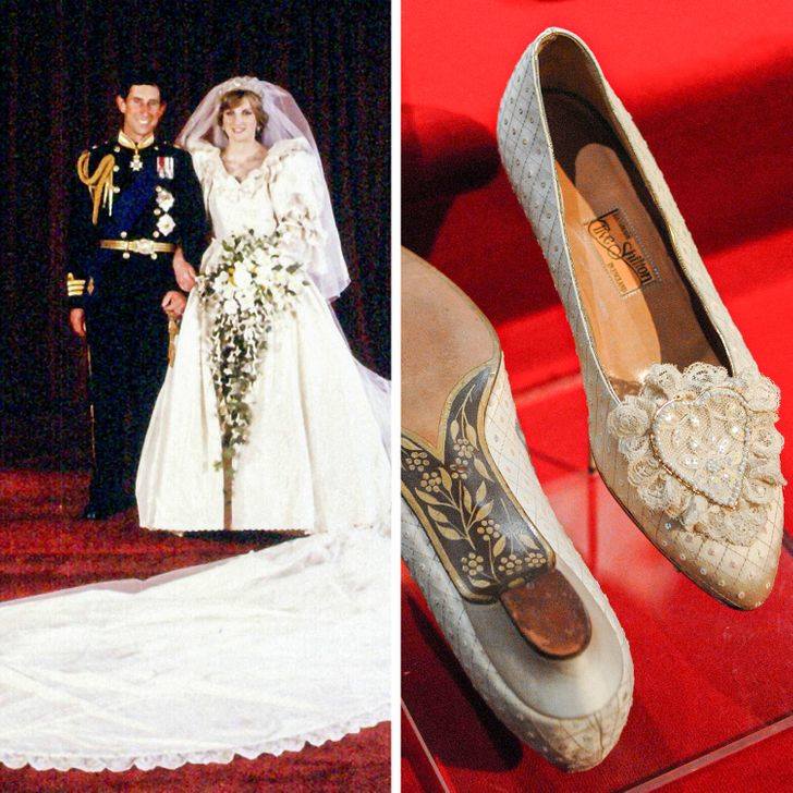 10 Inspirasi Sepatu Pernikahan dari Orang Terkenal
