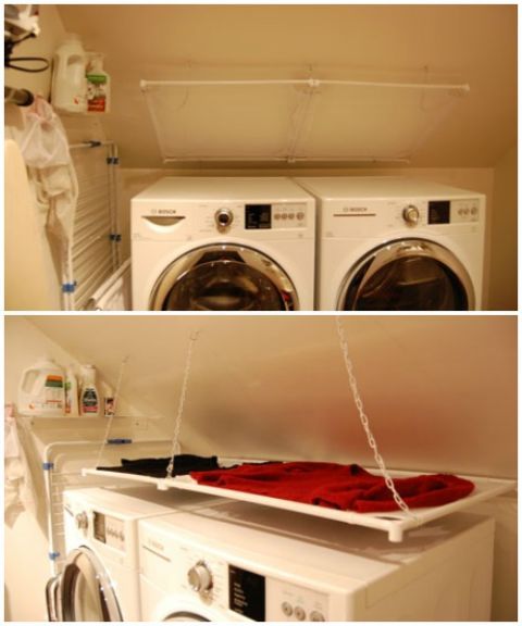 10 Cara Pintar Memaksimalkan Ruang Laundry yang Minimalis