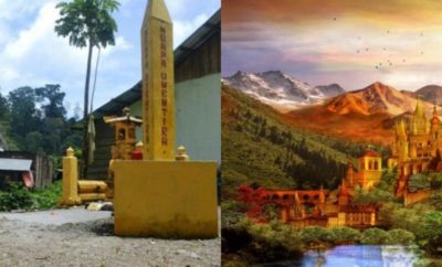 Kota Gaib Wentira, Dibangun Berlapis Emas dan Dianggap Paling Angker