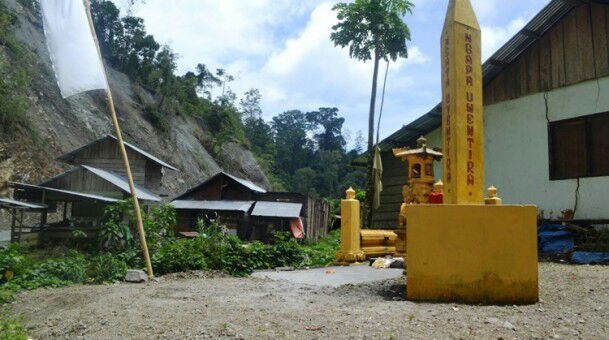 Kota ajaib Wentira, dibangun dengan berlapis emas dan dianggap paling angker